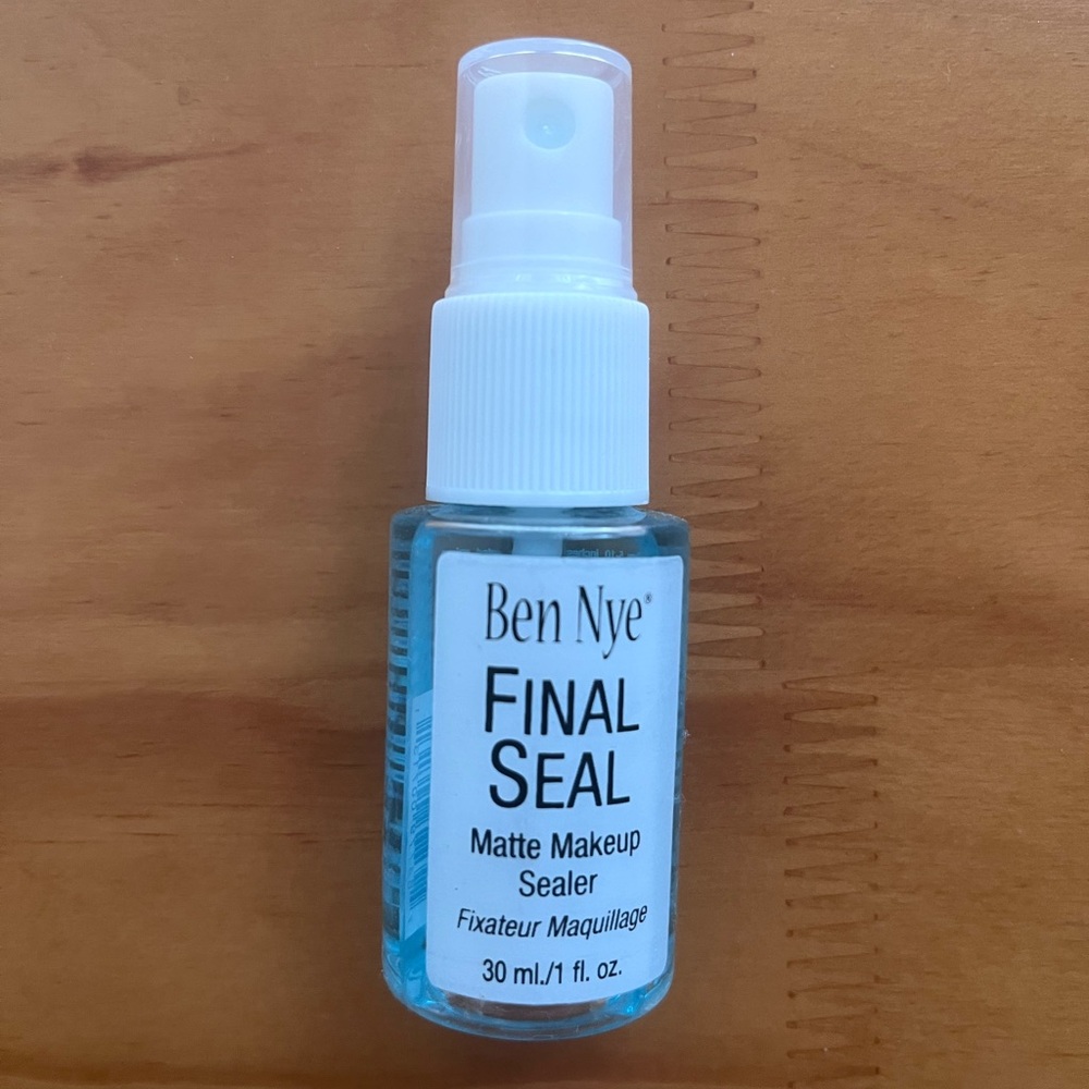 Ben Nye Final Seal Make Up Spray - 30ml